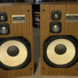 Vintage Kenwood JL-860 Speakers 