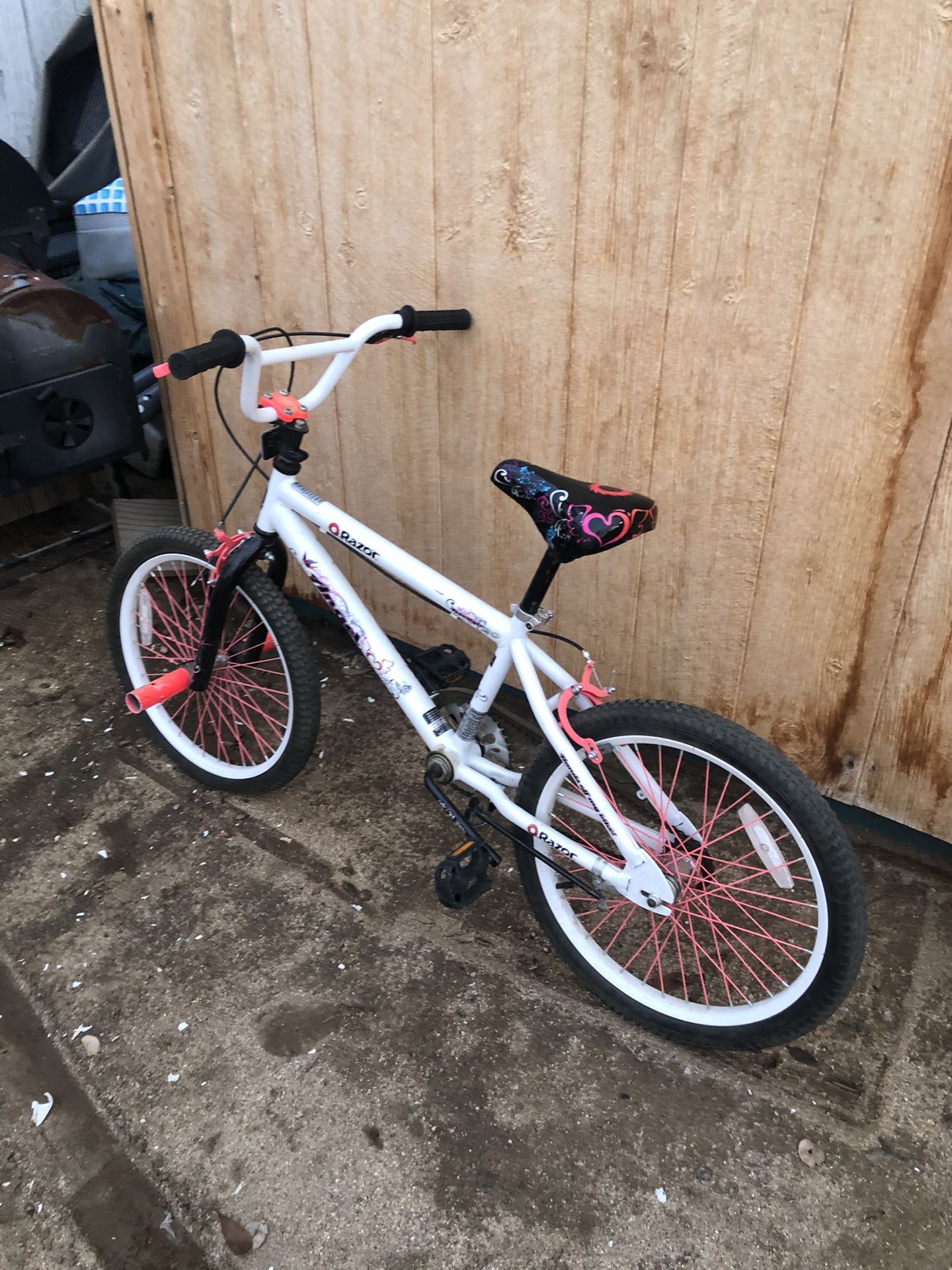 Two kids bikes for sale. 20” and 16”