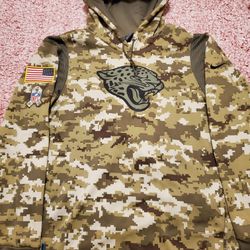 NIKE NFL JACKSONVILLE JAGUARS HOODIE 