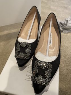 Manolo Blahnik Shoes 38
