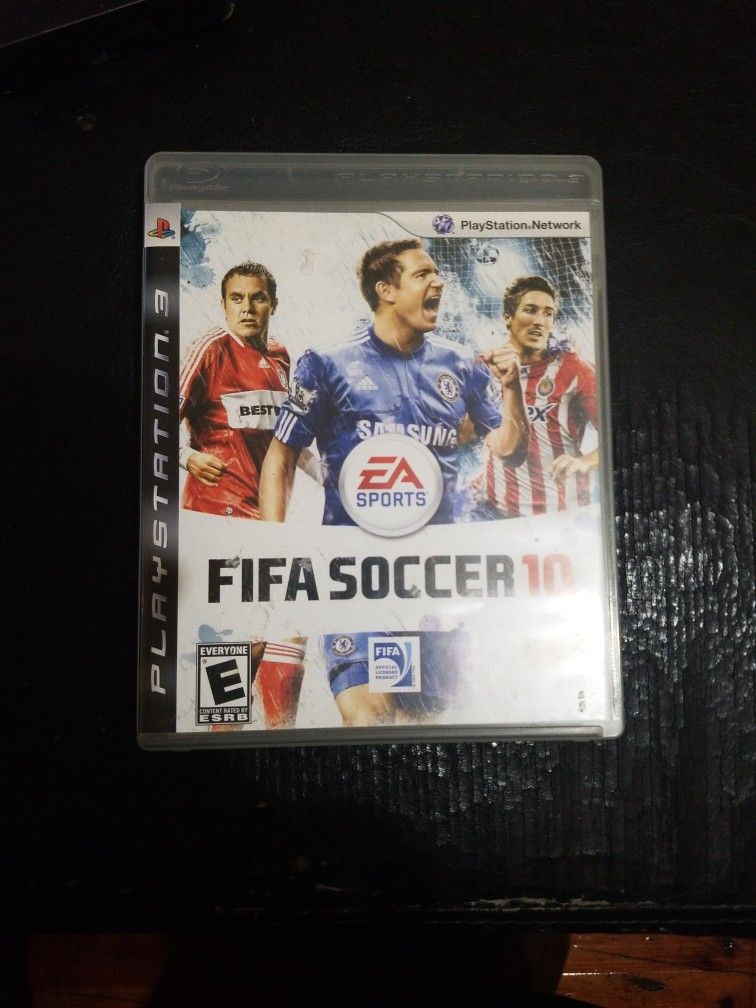 FIFA Soccer 10 PS3 Video Game