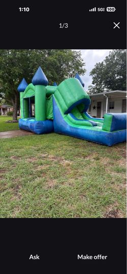 Bounce house- brincolin