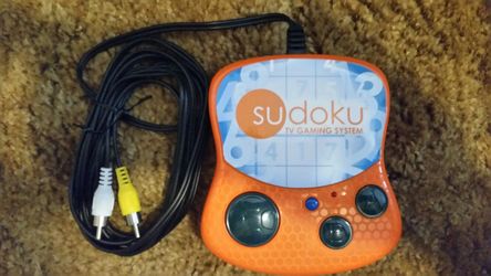 Sudoku TV Plug n play w/ 6 board games