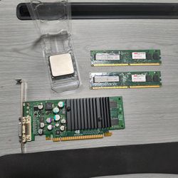 Older Computer Components 