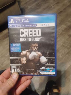 PS4 VR Creed game rise to Glory