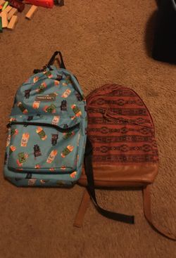 Boy Backpacks