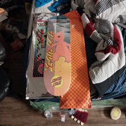 Pokemon Santa Cruz Special Edition Skateboard 