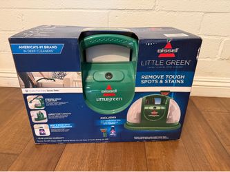 Brand New Bissell Little Green Machine Portable Carpet Upholstery Cleaner