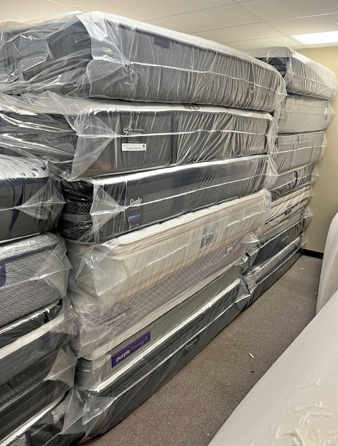 Lull Mattress !! Huge Discounts! Grab Today!! $25 Down Take Now!!