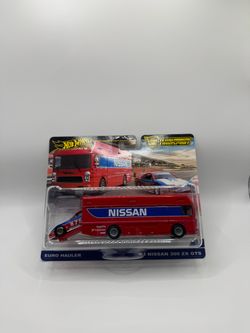 Hot Wheels Car Culture Team Transport Nissan