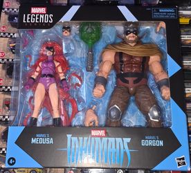 Marvel Legends Inhumans Medusa & Gorgon Action Figure 2-Pack NEW