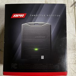 APR THROTTLE BOOSTER - W/ WIRELESS CONTROLLER AND BLUETOOTH MOBILE APP