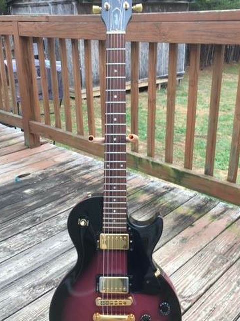 Gibson Les Paul Guitar Custom Made