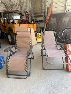 Outside recliner chairs