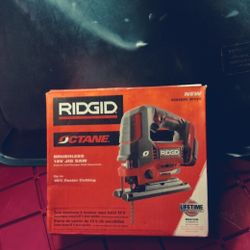 Ridgid 18v Jig Saw