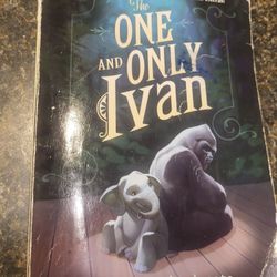 The One and Only Ivan by Kathleen Applegate paperback