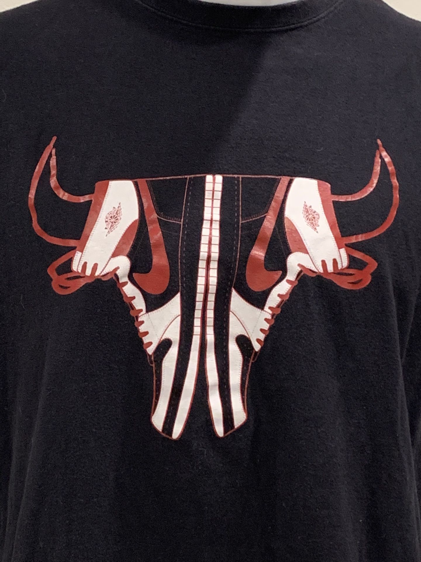 Jordan 1 Bulls T-Shirt XL