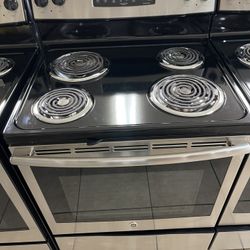 Stainless Steel  GE Electric  Stove 