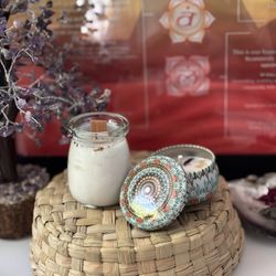 Lavender candles
