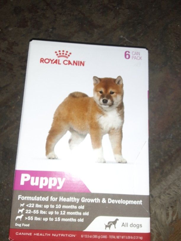 Royal Canin Dog Food 24 Pack