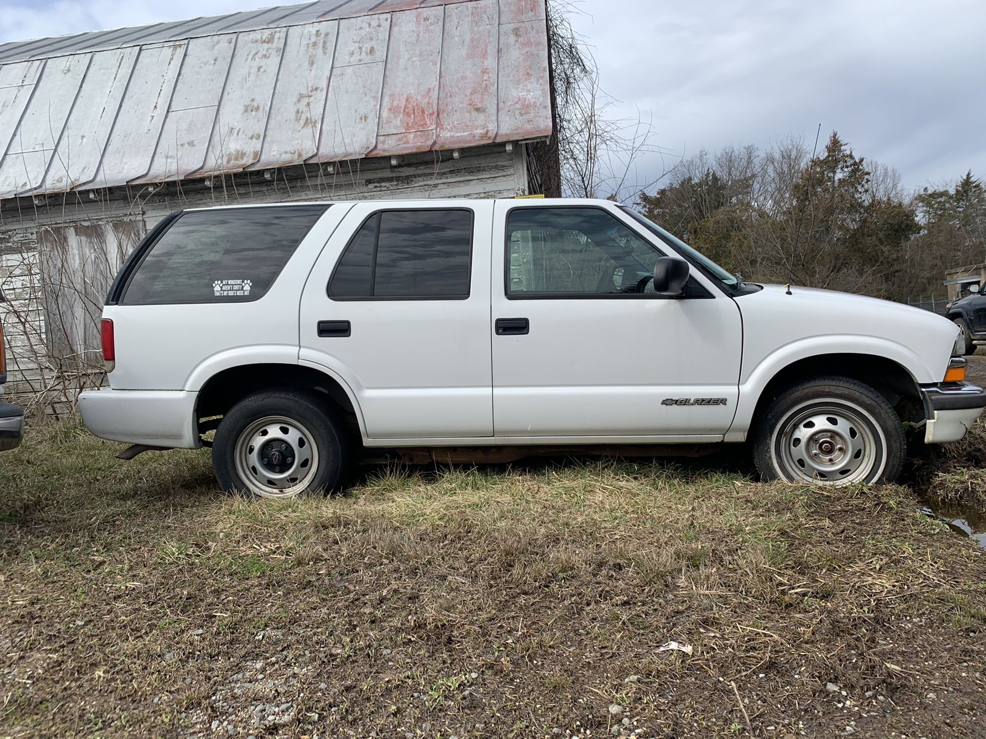 1999 Chevy Blazer 4x4 parting out