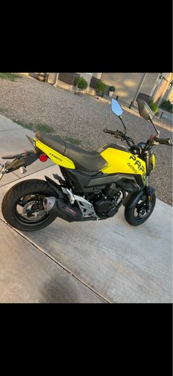 2023 CFMOTO PAPIO 125cc