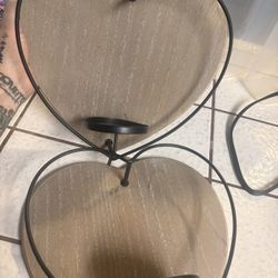 Heart Candle Holders