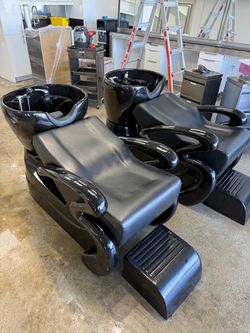 Professional Salon Shampoo Backwash Station – $80