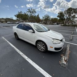 VW Jetta Wolfsburg edition for repair or part