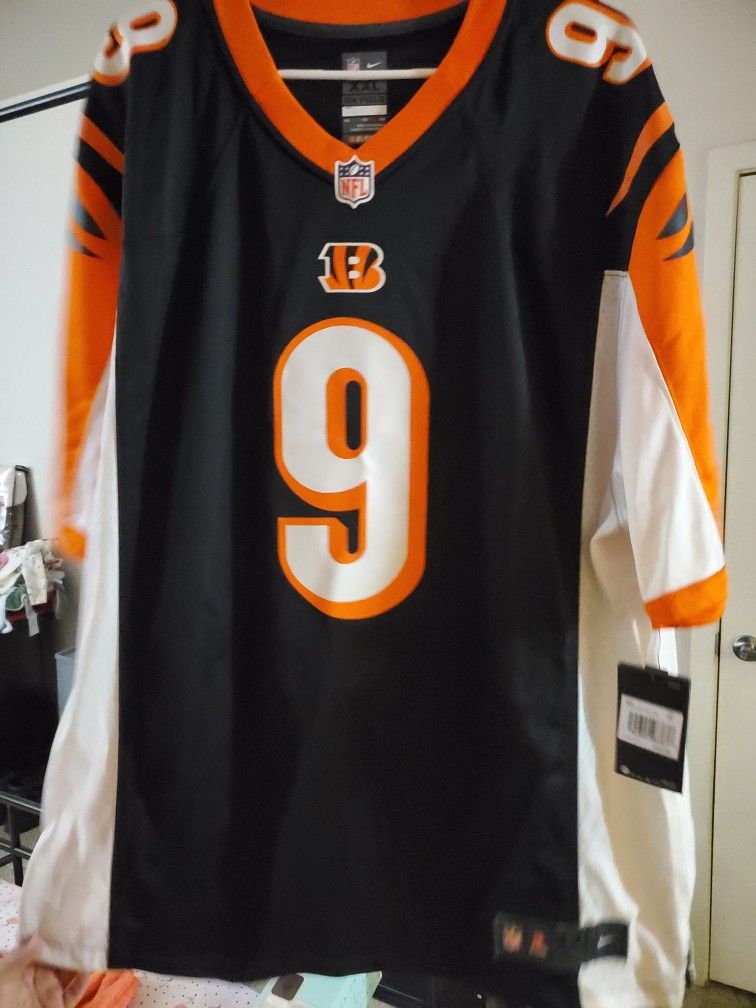 NFL Cincinnati Bengals Jersey Burrow #9