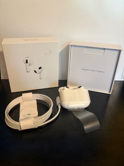 Apple AirPods 3rd Generation with Case