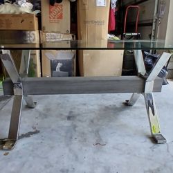 Glass Table 