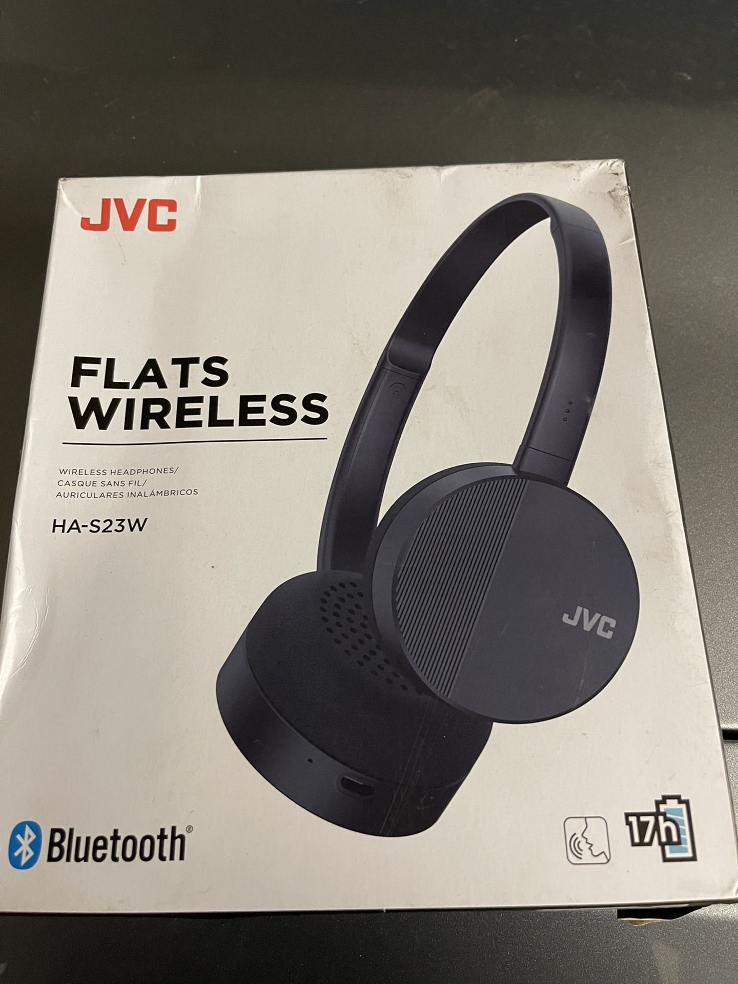 Jvc Flat Wireless Headphones