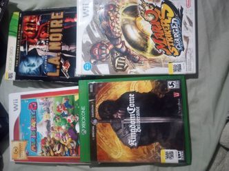 lots of video games