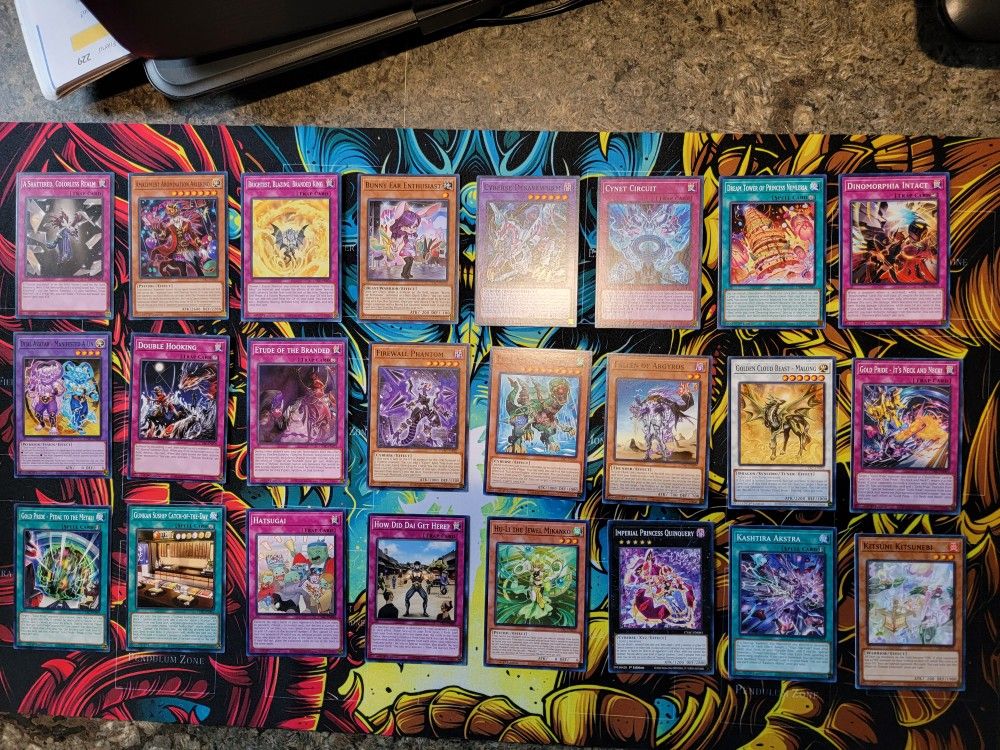 YUGIOH Cyberstorm Access 44× card Lot 1st edition Mint