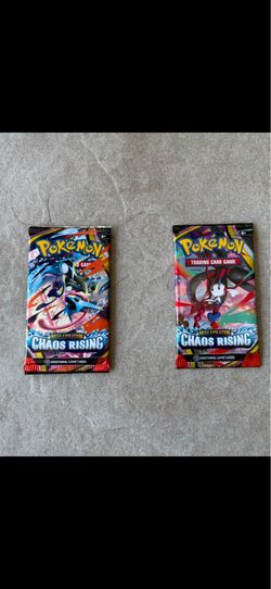 Pokémon Chaos Rising Booster Pack ($10 each)