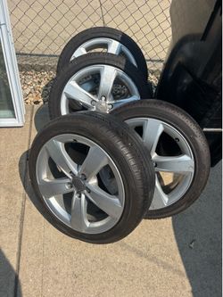 Car Tires & Rims
