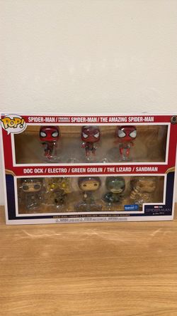 Funko Pop! Marvel Spider-Man No Way Home 8 Pack Walmart Exclusive