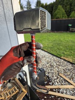 Mini Thor's hammer