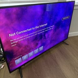 50” Vizio Smart Tv