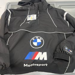 Puma BMW Quarter Zip Jacket