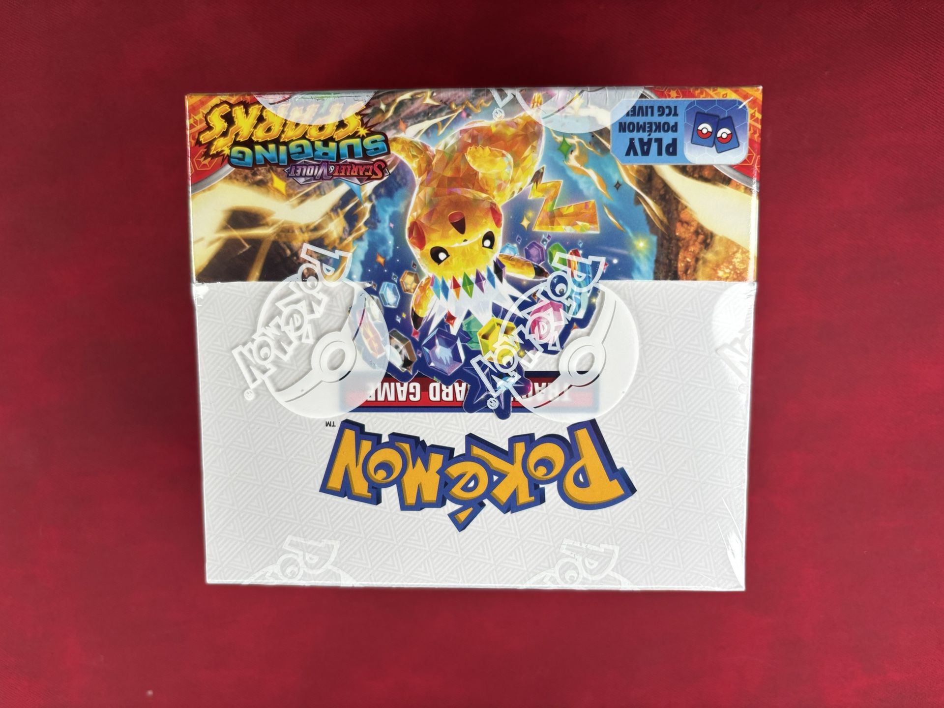 pokemon surging sparks booster box 