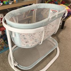 Swing Bassinet From Fisher Price