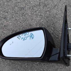 2017 2018 2019 2020 HYUNDAI IONIQ DRIVER MIRROR