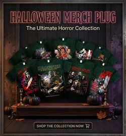 Horror Movie Icons Graphic T-Shirt