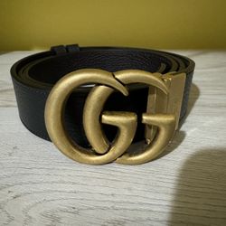 Gucci Reversible Double G Belt Size 115