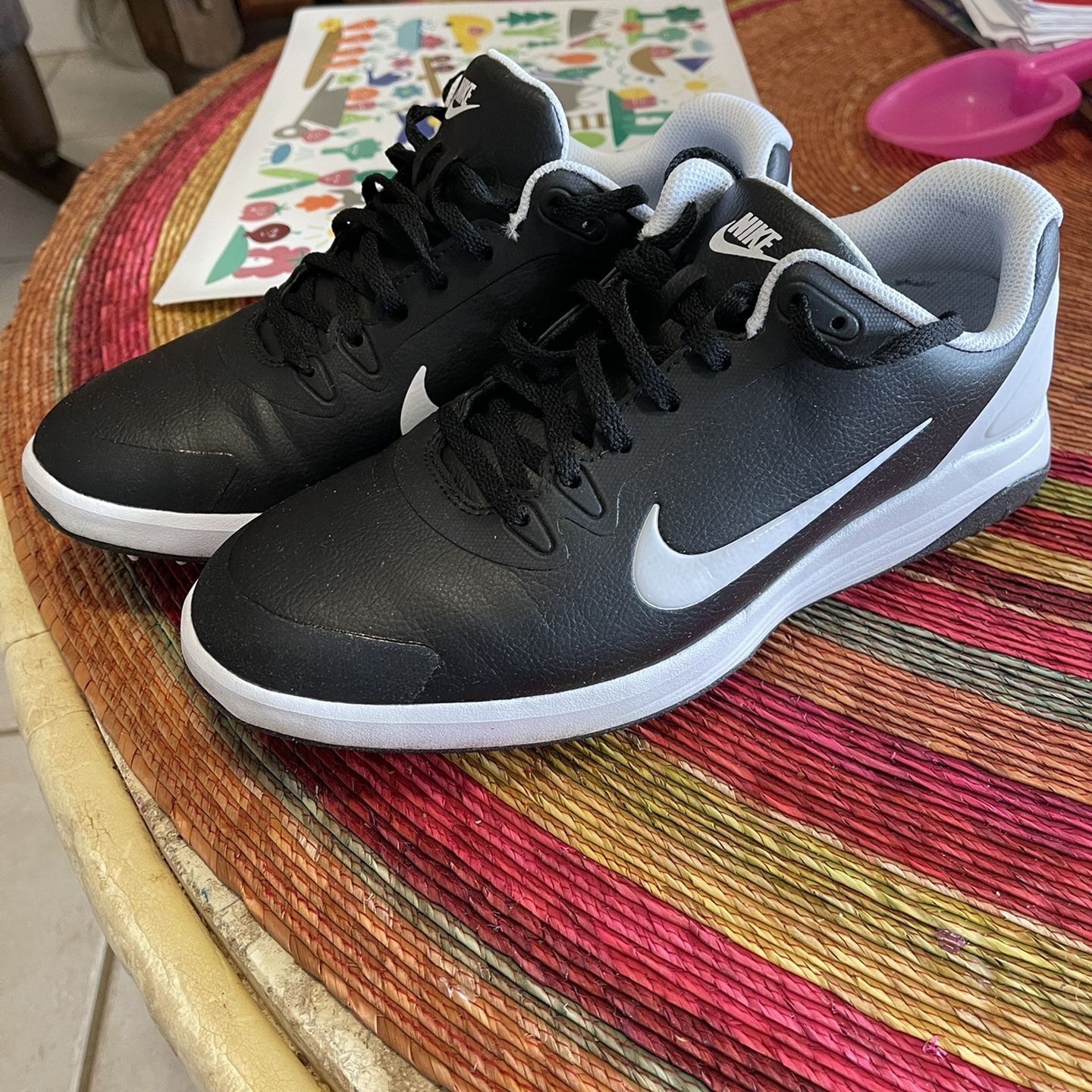 Nike fitsole golf shoes best sale
