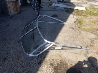 Boat Split Windshield 