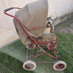 Vintage Stroller Emmaljunga Stroller 