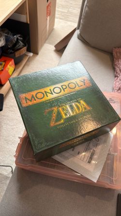 Zelda Monopoly